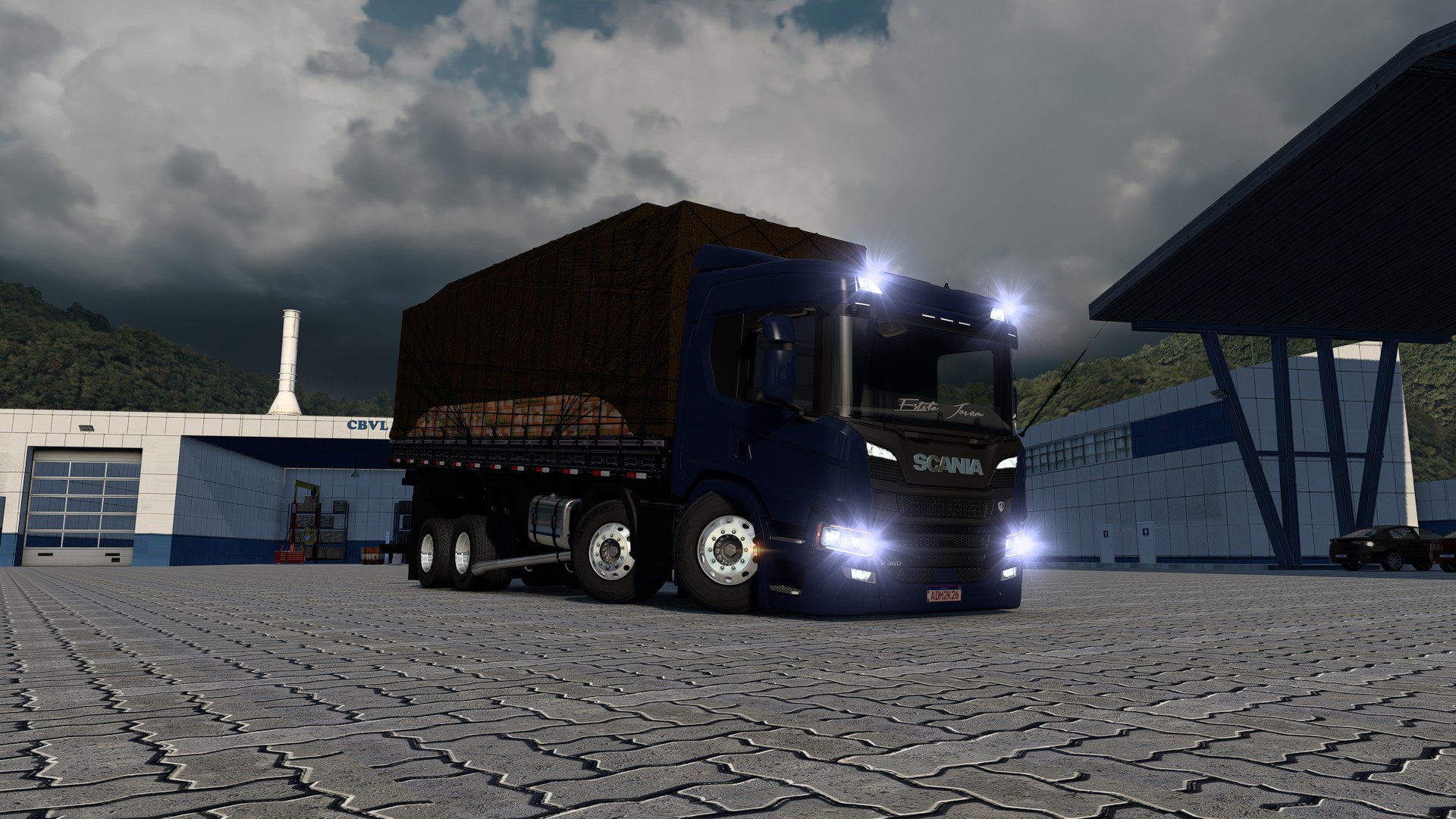 imagem do mod Scania P360 Pressaum